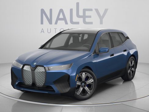 Used 2023 BMW iX xDrive50 w/ Premium Package AWD/4WD image 1