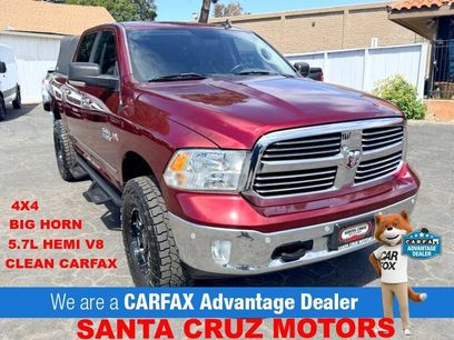 Used 2017 RAM 1500 Big Horn