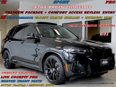Used 2022 BMW X3 sDrive30i w/ M Sport Package 2