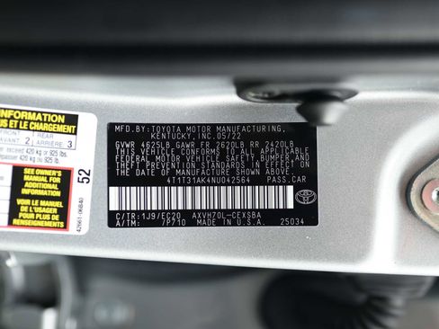 Certified 2022 Toyota Camry SE w/ Convenience Package image 30