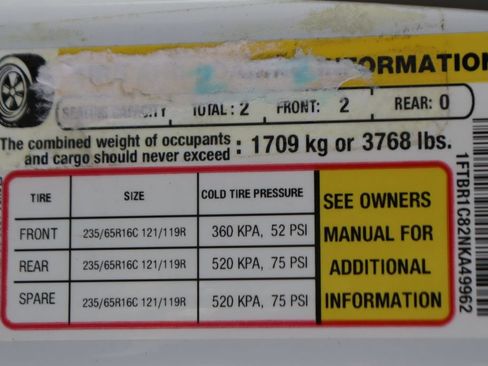 Used 2022 Ford Transit 250 Medium Roof RWD image 46