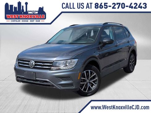 Used 2021 Volkswagen Tiguan S image 1