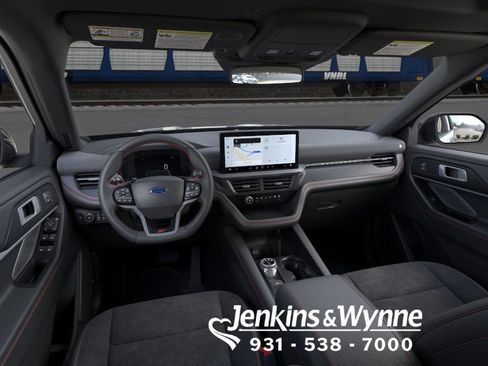 New 2026 Ford Explorer ST w/ Sun And Sound Package AWD/4WD image 9