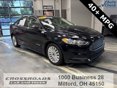 Used 2016 Ford Fusion SE