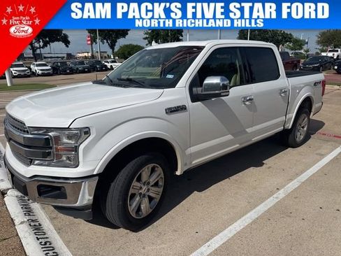 Used 2018 Ford F150 Lariat w/ Equipment Group 502A Luxury AWD/4WD image 1
