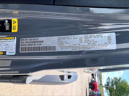 Used 2021 Jeep Wrangler Unlimited Sport w/ Sun And Sound Package AWD/4WD image 30