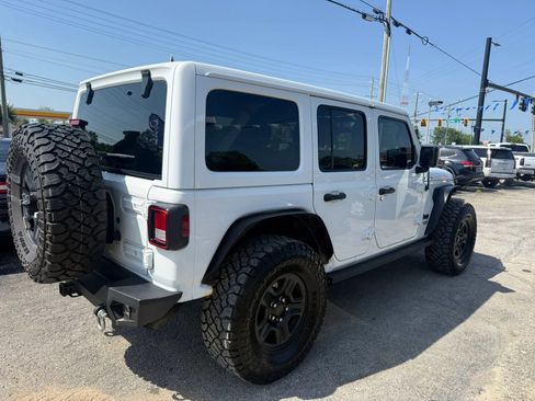 Used 2021 Jeep Wrangler Unlimited Sport AWD/4WD image 6