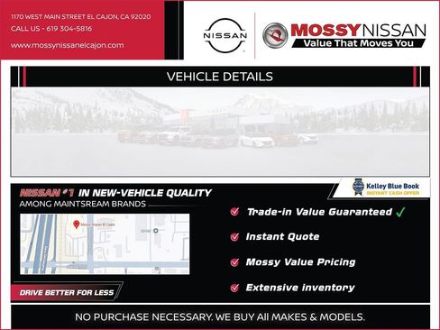 Used 2024 Nissan Rogue S FWD image 3