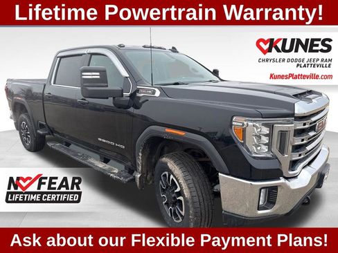 Used 2020 GMC Sierra 2500 SLE image 1