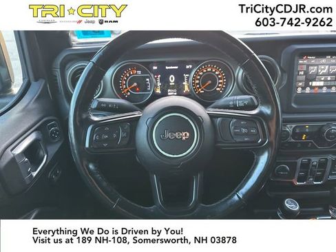 Used 2021 Jeep Wrangler Unlimited Sport S image 21