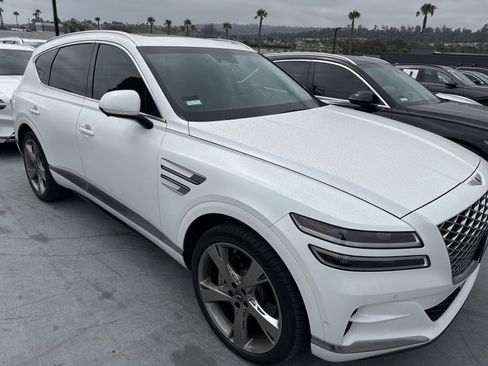 Used 2023 Genesis GV80 3.5T w/ Prestige Matte Package AWD/4WD image 1