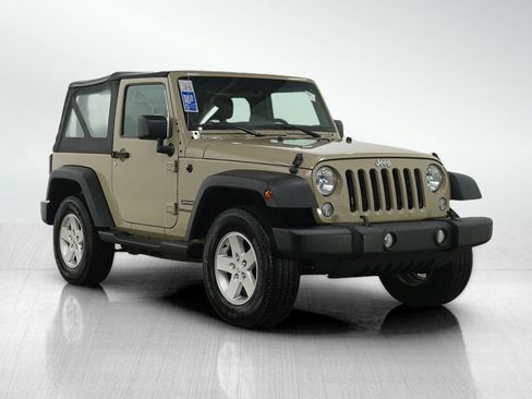 Used 2017 Jeep Wrangler Sport image 7