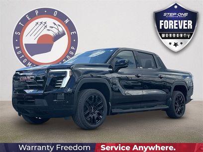 New 2026 GMC Sierra EV Elevation w/ LPO, Elevation Dark Package