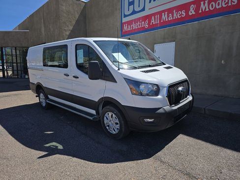 Used 2024 Ford Transit 250 Low Roof w/ Exterior Upgrade Package RWD image 6