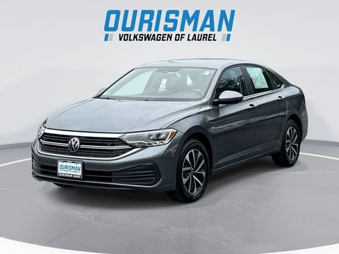 Certified 2023 Volkswagen Jetta S FWD image 1