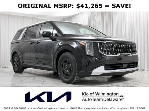 New 2026 Kia Carnival image 1