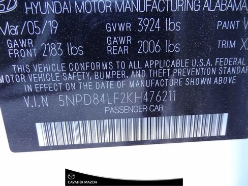 Used 2019 Hyundai Elantra SEL image 38