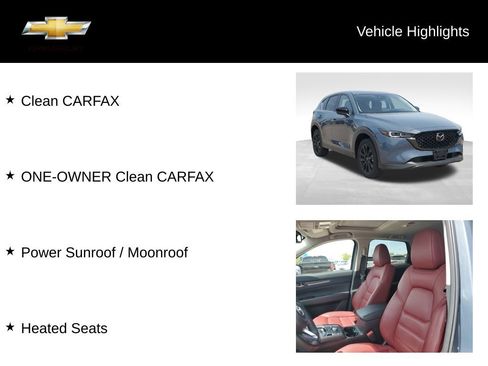 Used 2025 MAZDA CX-5 Carbon Edition AWD/4WD image 17
