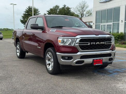 Used 2022 RAM 1500 Big Horn AWD/4WD image 2