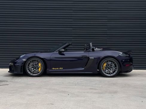 Certified 2025 Porsche 718 Boxster Spyder RS RWD image 2