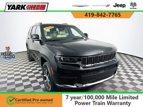 Certified 2025 Jeep Grand Cherokee L Limited AWD/4WD image 1