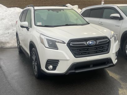 Certified 2023 Subaru Forester Limited