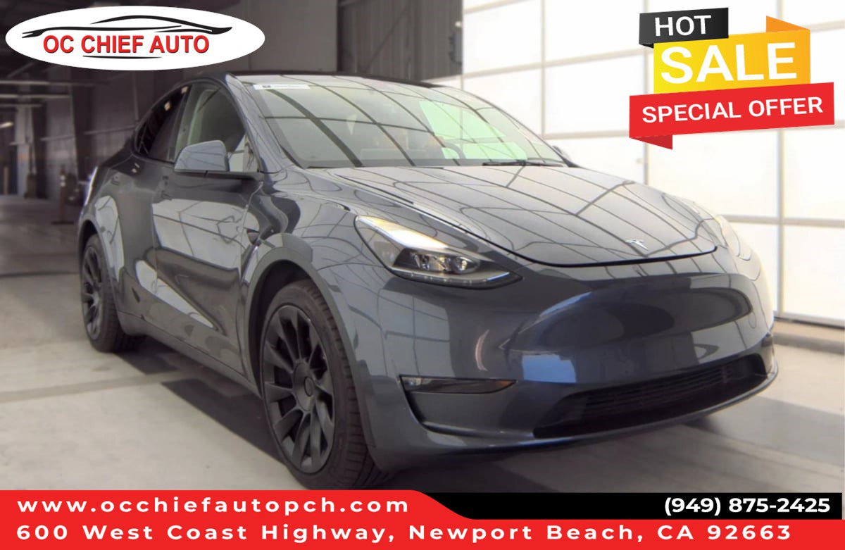 Used 2023 Tesla Model Y Long Range AWD/4WD image 1