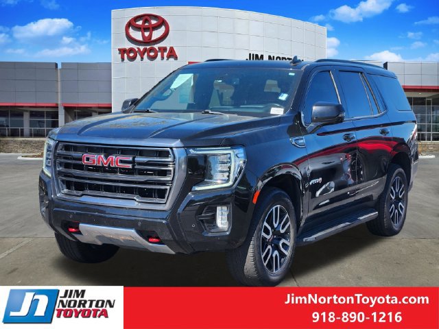 Used 2021 GMC Yukon AT4 w/ Rear Media and Nav Package AWD/4WD image 4