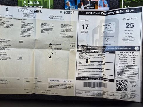 Used 2012 Lincoln MKS FWD image 72