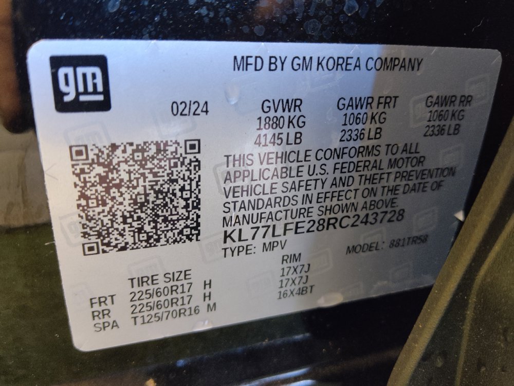 Used 2024 Chevrolet Trax LS FWD image 33