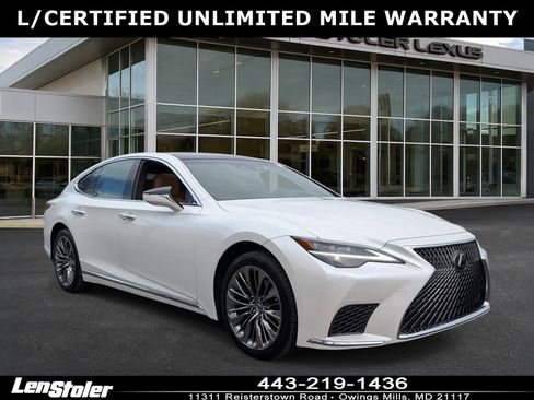 Certified 2022 Lexus LS 500 AWD w/ Luxury Package image 1