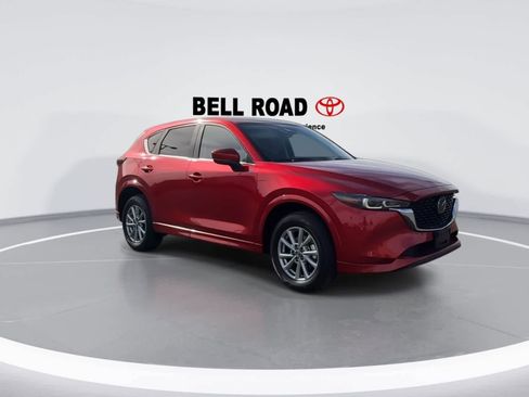 Used 2025 MAZDA CX-5 AWD 2.5 S w/ Preferred Package image 2