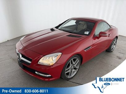 Used 2013 Mercedes-Benz SLK 250