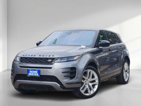Used 2020 Land Rover Range Rover Evoque R-Dynamic SE AWD/4WD image 1