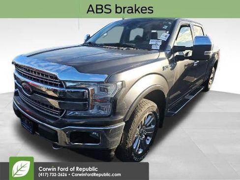 Used 2018 Ford F150 Lariat w/ Equipment Group 502A Luxury image 17