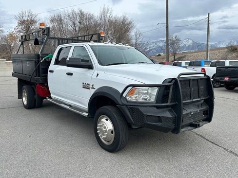 Used 2017 RAM 5500 Tradesman w/ Ambulance Prep Group image 6