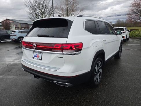 New 2026 Volkswagen Atlas SEL AWD/4WD image 3