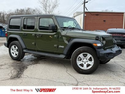 Used 2020 Jeep Wrangler Unlimited Sport S