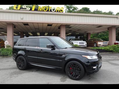 Used 2015 Land Rover Range Rover Sport Supercharged