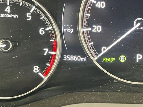 Used 2025 MAZDA CX-70 3.3 Turbo w/ Preferred Package image 42