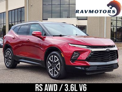 Used 2023 Chevrolet Blazer RS w/ Driver Confidence II Package