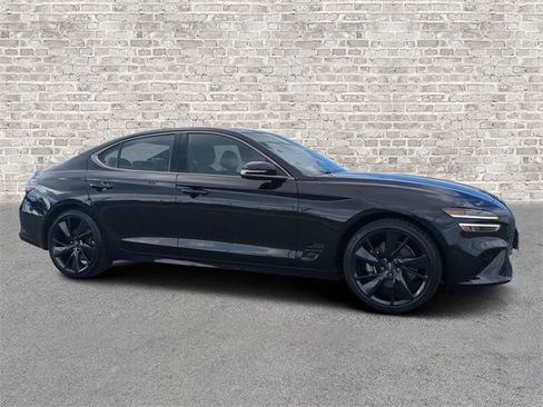 Used 2023 Genesis G70 2.0T w/ Sport Prestige Package image 1