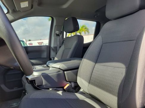 Used 2024 Chevrolet Silverado 1500 Custom Trail Boss AWD/4WD image 19
