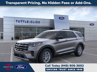 New 2025 Ford Explorer Active