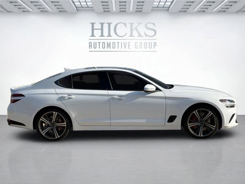 Used 2025 Genesis G70 3.3T Advanced w/ Sport Prestige Package RWD image 3