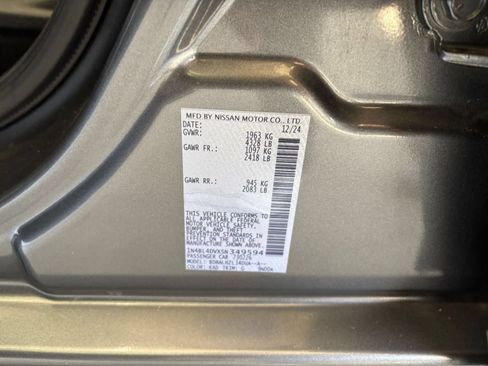 Used 2025 Nissan Altima 2.5 SV FWD image 30
