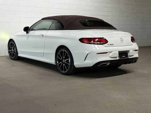 Used 2020 Mercedes-Benz C 300 Cabriolet image 3