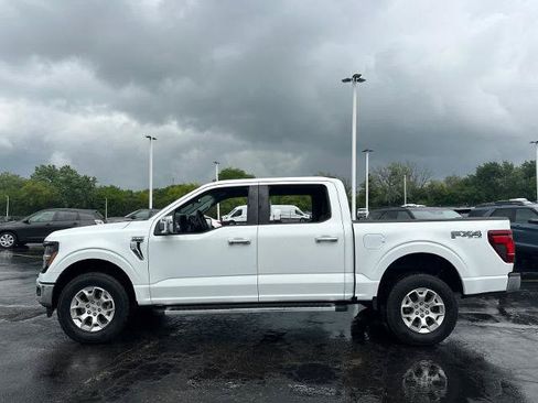 Certified 2025 Ford F150 XLT w/ Equipment Group 302A MID AWD/4WD image 4