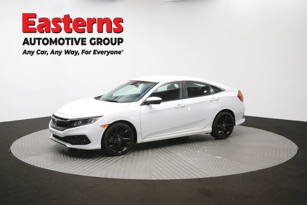 Used 2020 Honda Civic Sport image 56