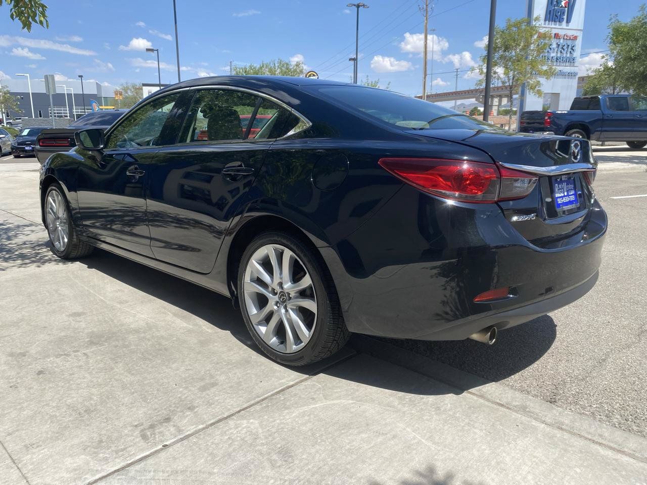 Used 2017 MAZDA MAZDA6 Touring FWD image 7